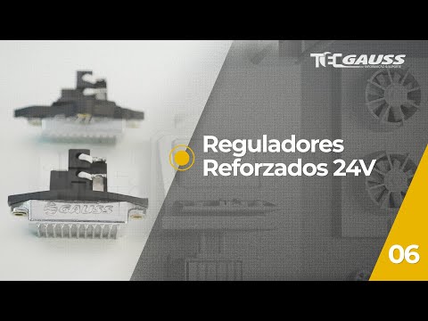 Sistemas eléctricos de línea pesada de 24v (Reguladores reforzados) | #TecGauss 06