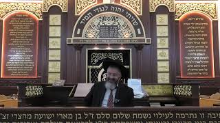 שיעור מחצית השקל לתימנים !!!! מושב אשתאול בית כנסת המרכזי - כ"ב שבט התשפ"ו