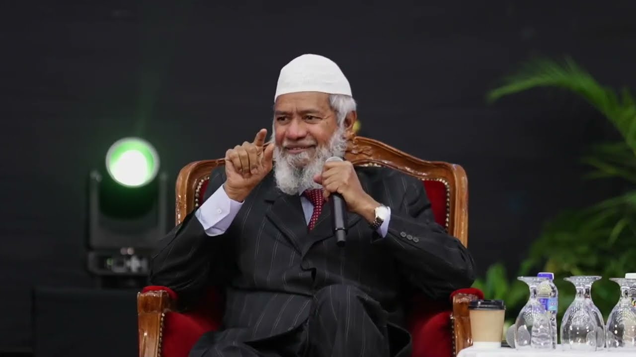 Beyond the Contingency Argument What is the Best Method to Prove the Existence of God -  Zakir Naik