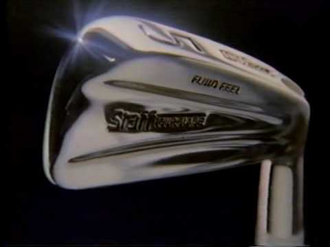 Wilson Staff Golf Club Commercial - 1984
