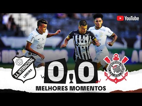 INTER DE LIMEIRA 0 X 0 CORINTHIANS | MELHORES MOMENTOS | 3ª RODADA | FASE DE GRUPOS | PAULISTÃO 2023