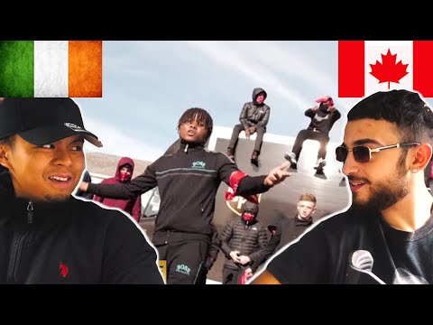 CANADIANS REACT TO IRISH DRILL - #L36 A5 - RiRi [Music Video] | OllysTV