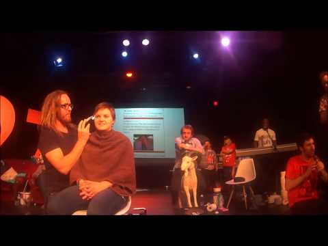 Mark Watson's 27 Hour Comedy Marathon - Holly's Head Shave by Tim Minchin