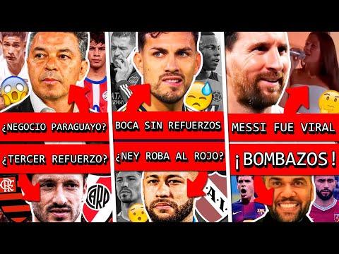 Will River Plate sign these two Paraguayan gems? + Boca Juniors in trouble over their transfer ma...
