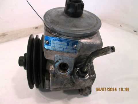 1989 Mercedes 560SEC Power steering pump 126TYPE - mbiparts.com Used OEM Mercedes Parts - Dis... OEM