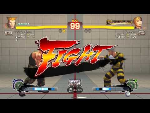 YOMI Dieminion (Guile) Vs Grimmz__ (Cody) USFIV Ranked Match