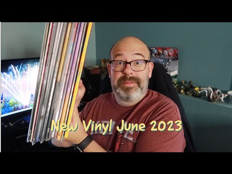 New Vinyl Pickups - June 2023