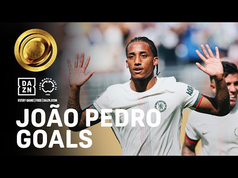 João Pedro Nets Two INSANE Goals | Chelsea vs. Fluminense FIFA Club World Cup Highlights