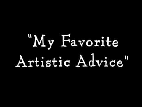 Mi consejo artístico favorito