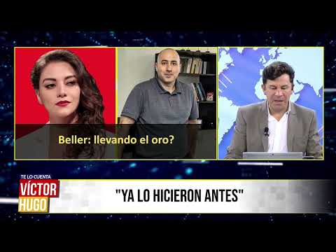 FILTRAN OTRO AUDIO DE UNA CONVERSACIÓN ENTRE BELLER Y CERIMEDO SOBRE EL ORO DE VIRU VIRU 