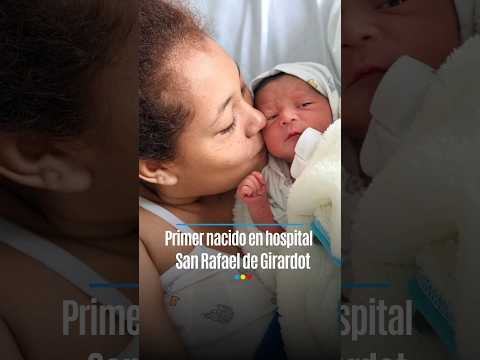 Primer nacido en el hospital San Rafael de Girardot
