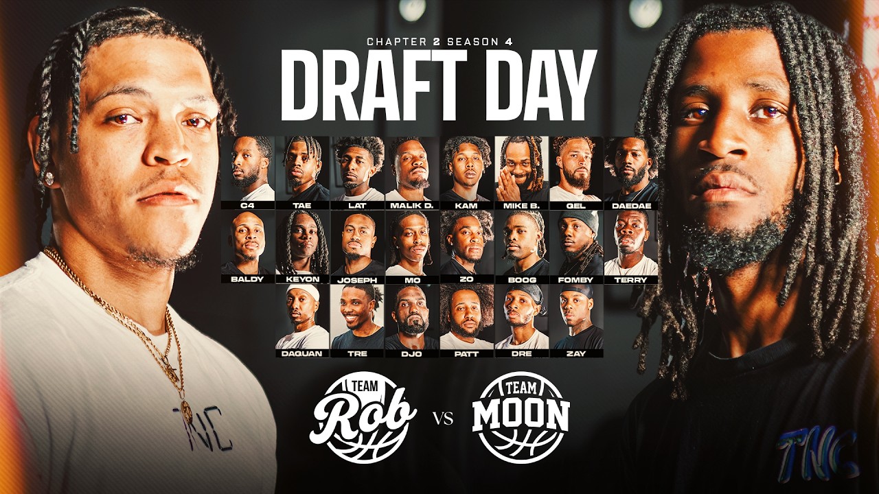 Rob & Moon DRAFT Their Teams To Compete For $20,000... Chapter 2 Season 4 (Ep 1)