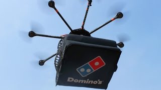 Pizza Delivery by Drone has arrived – The Domicopter