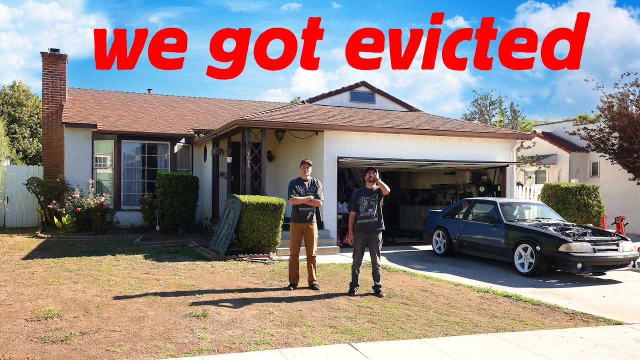 We Got Evicted