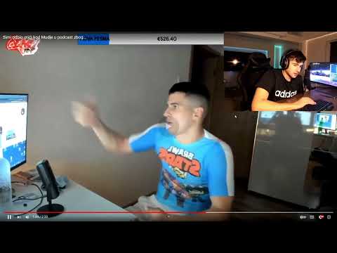 VANIMY REAKCIJA NA ZASTO JE SIMI ODBIO DA IDE NA PODCAST KOD MUDJE!!!@SloRisanke1 @SimiSB2