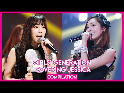 Girls’ Generation (소녀시대) covering Jessica's Lines (2007-2019) || COMPILATION