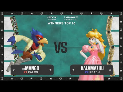 FOUR LOKO FIGHT NIGHT Mang0 (C.Falcon) VS Kalamazhu (Peach) Winners top 16