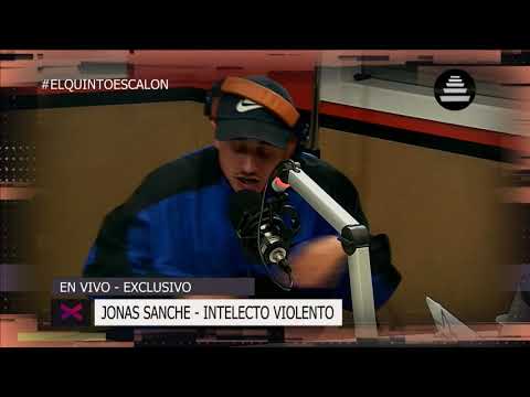 Jonas Sanche - 'Intelecto violento' en VIVO - El Quinto Escalon Radio (21/11/17)