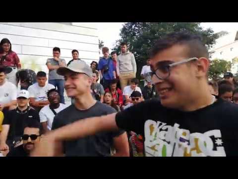 BURLY & DORCA vs BRIO & IDA DE OLLA - FILTROS // 1a CLAS. ZONERAP
