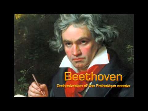 Marc Racordon - Beethoven Pathetique orchestration