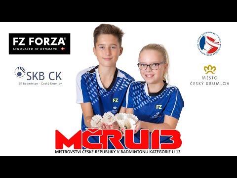 Kurt 2 (1. den, 1. část) – MČR U13 Český Krumlov 2018