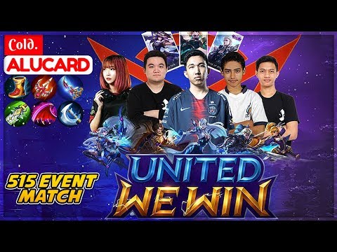 United We Win, 515 Event Match [ Cold. Alucard ] Mobile Legends