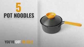 Top 10 Pot Noodles [2018]: Cookplus Speedcook Ramen Asian Noodles Pot 18cm rapid ramen cooker