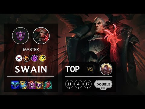 Swain Top vs Jayce - KR Master Patch 11.23
