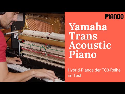 Yamaha TransAcoustic Piano review: b1 TC3 PE vs. B3 TC3 PE