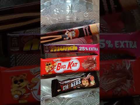 #shorts unboxing munch and tasty chocolates 🤤🤤🤤😍🤤