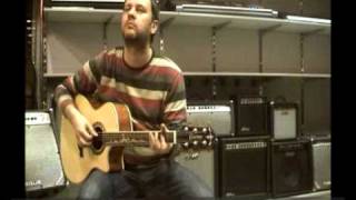 Video thumbnail for Crafter ML-Bubinga acoustic guitar demonstration akustična gitara by CrafterGuitars