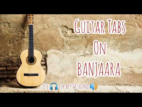 Banjaara - Guitar Cover 🎸 || Mithoon || Ek Villain || @AvinaashFt || #banjaara  #ekvillainreturns