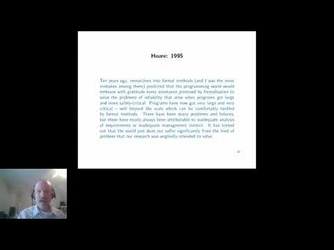 Keynote: Program Verification: a 70-Year History