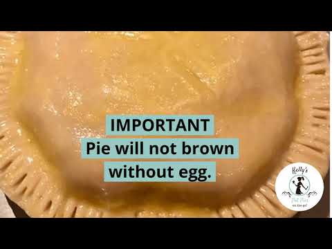 Preparation Instructions for Kelly's Pot Pie's from Freezer to Dinner Table.
