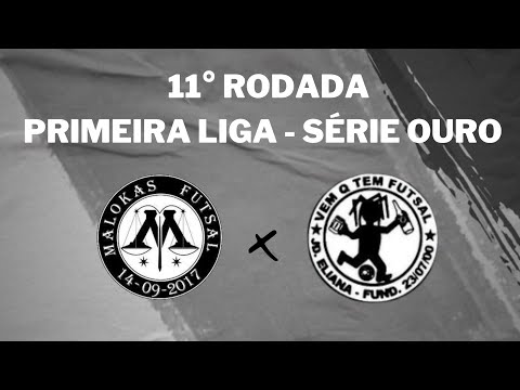Malokas x Vem Q Tem - 1° quadro | 11° rodada Primeiro Liga - Série Ouro 2021 (Melhores Momentos)