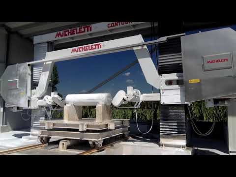 MICHELETTI CONTOUR PLUS CNC Wire Saw | Global Equipment Group, LLC. (1)