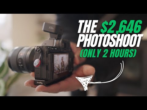 Inside a $2K Photoshoot (Steal This Setup)