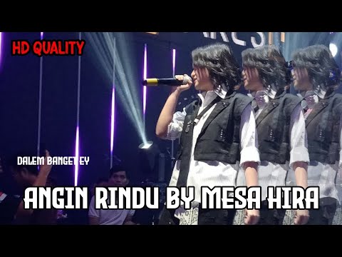 MERINDING!!MESA HIRA BAWAKAN LAGU ANGIN RINDU BY RONY PARULIAN || LIVE PERFORM AT SQUARE CLUB BATAM