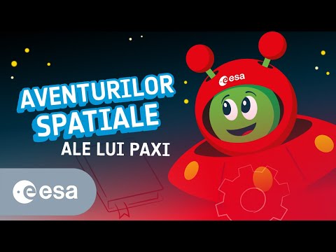 Colectia aventurilor spațiale ale lui Paxi
