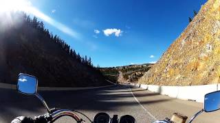 preview picture of video 'Ride up I-70 and the Central City Parkway, and back down through Clear Creek Canyon'