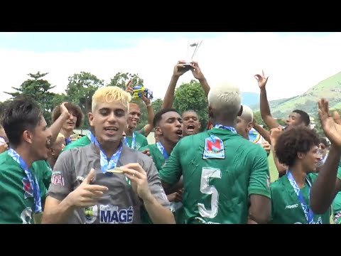 Estadual Serie C Sub 20 2018 - EC Resende 0 x 0 Mageense - 2º Jogo - Final
