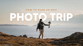 How To Plan an EPIC Photography Road Trip | Itinerary Organization, Daily Schedules, Photo Locations