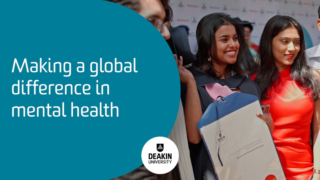 Making a global difference in mental health