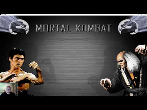Mortal Kombat New Era (2022) Bruce Lee vs Shang Tsung