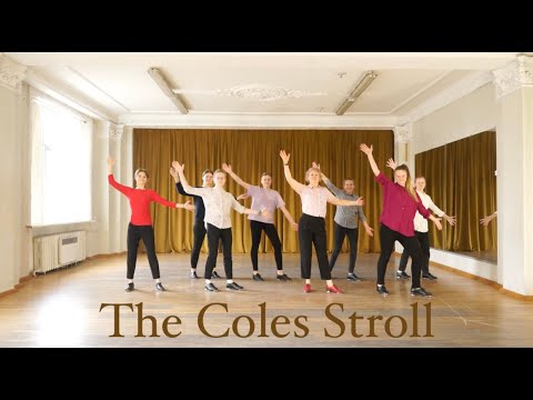 The Coles Stroll (Walk around) danced by JustTap Dance Company