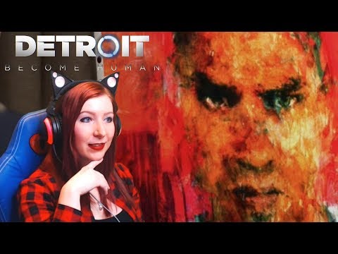 CAN ANDROIDS PAINT? | Detroit: Become Human | PS4 PRO Gameplay Walkthrough Part 4