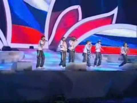 Vladislav Krutskikh  Street Majic  song we are your children  in Russia 2009