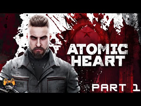 ATOMIC HEART Gameplay Walkthrough Part 1 FULL GAME [60FPS] - No Commentary
