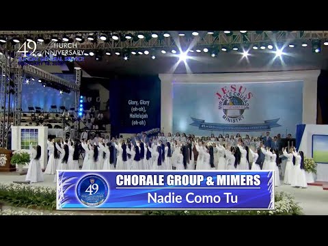 JMCIM | Nadie Como Tu | Chorale Group & Mimers | February 18, 2024