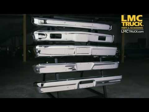 Chrome Front & Rear Bumpers To Update Your Truck - LMC Truck